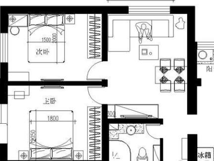 房屋设计平面图效果图怎么画,房屋平面设计图怎么画简单