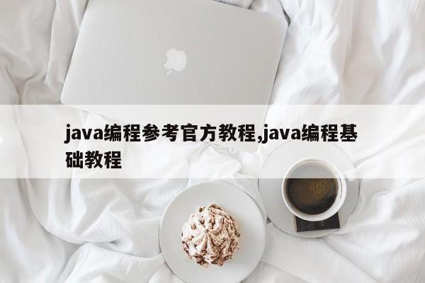 java编程参考官方教程,java编程基础教程